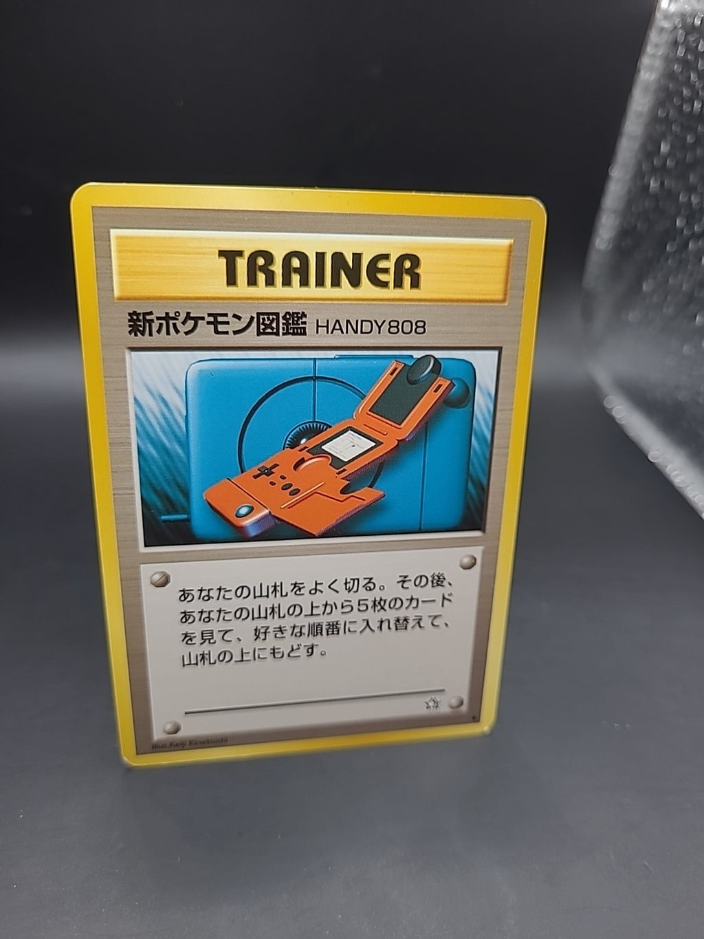 Pokémon TCG Pokedex Handy808 Trainer Japanese Neo Genesis