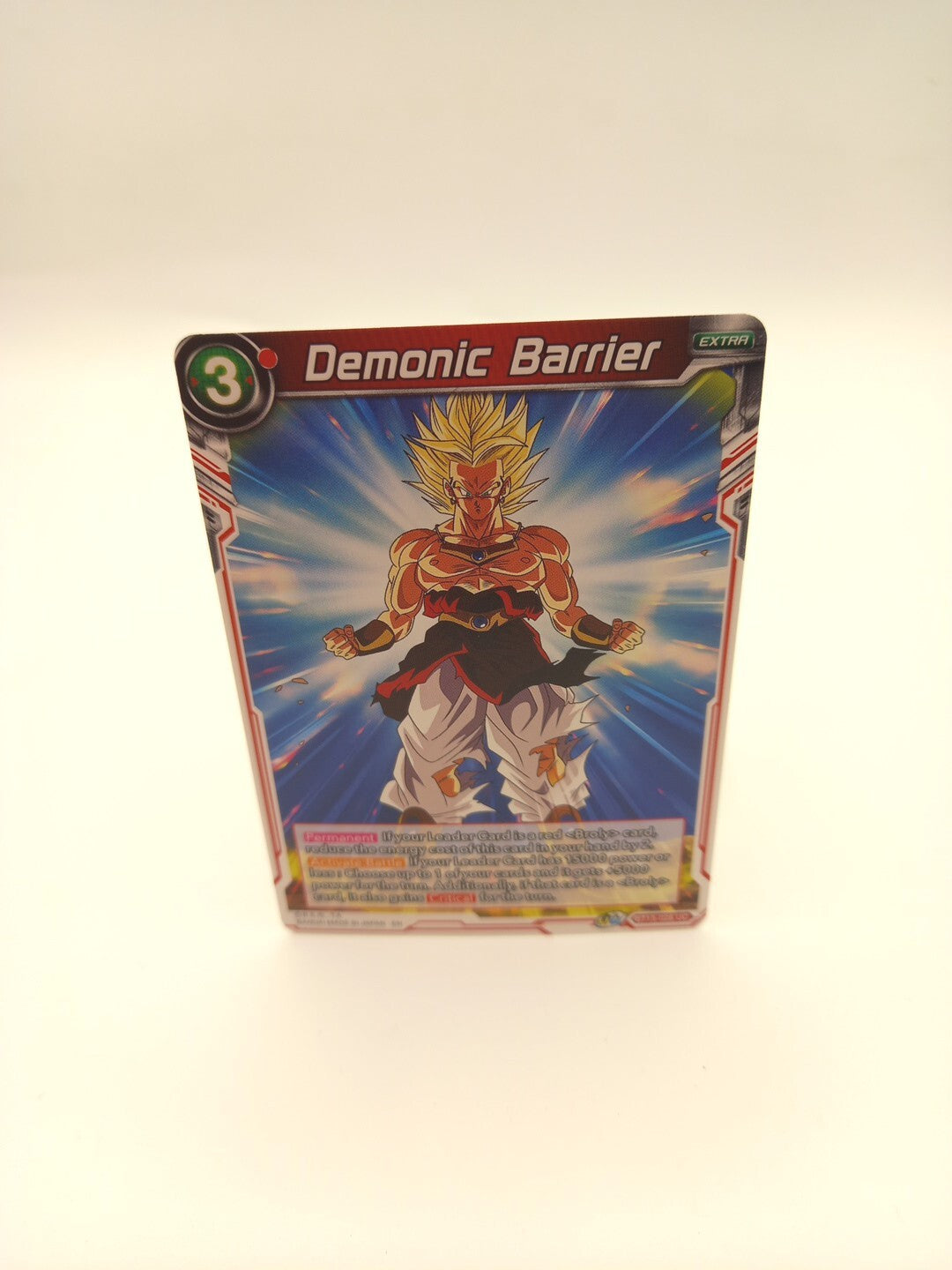Demonic Barrier BT15-028 UC - Dragon Ball Super