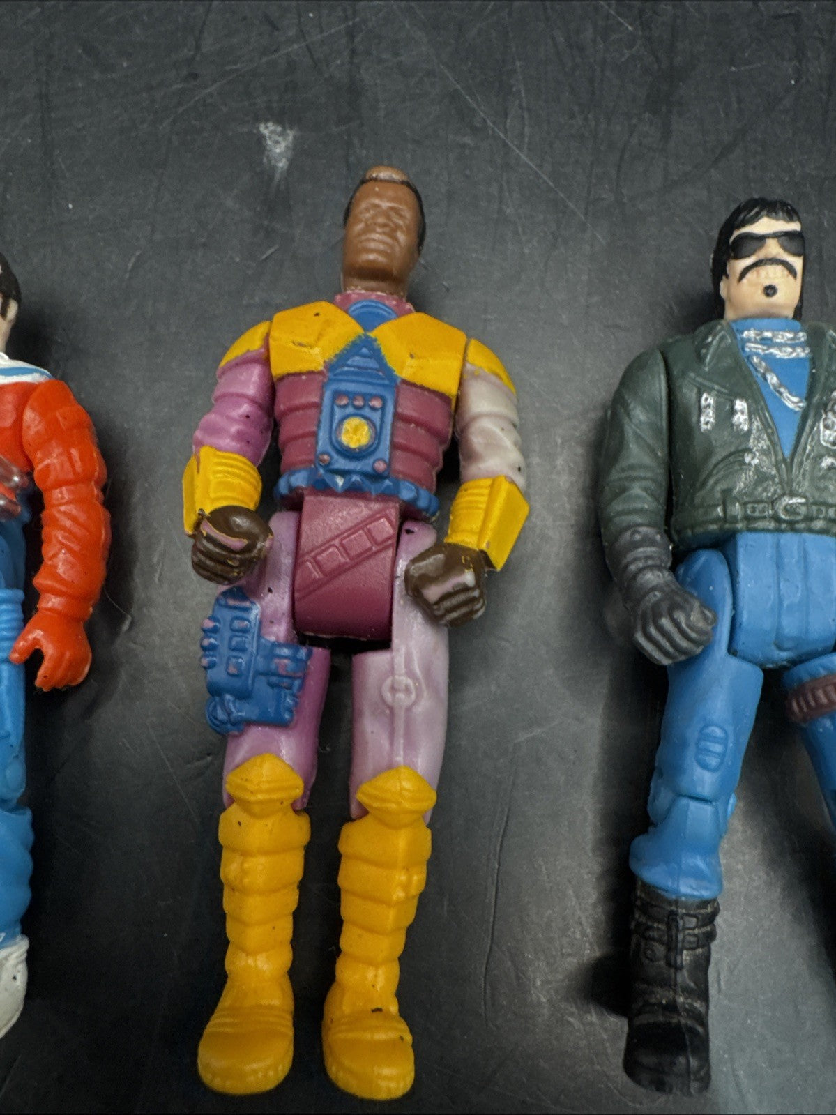 M.A.S.K. Kenner Vintage Figure Bundle 1