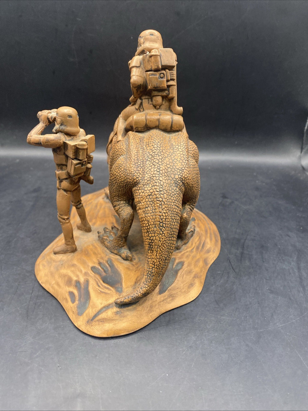 Applause STAR WARS Classic Collectors Series SANDTROOPER on DEWBACK Statuette