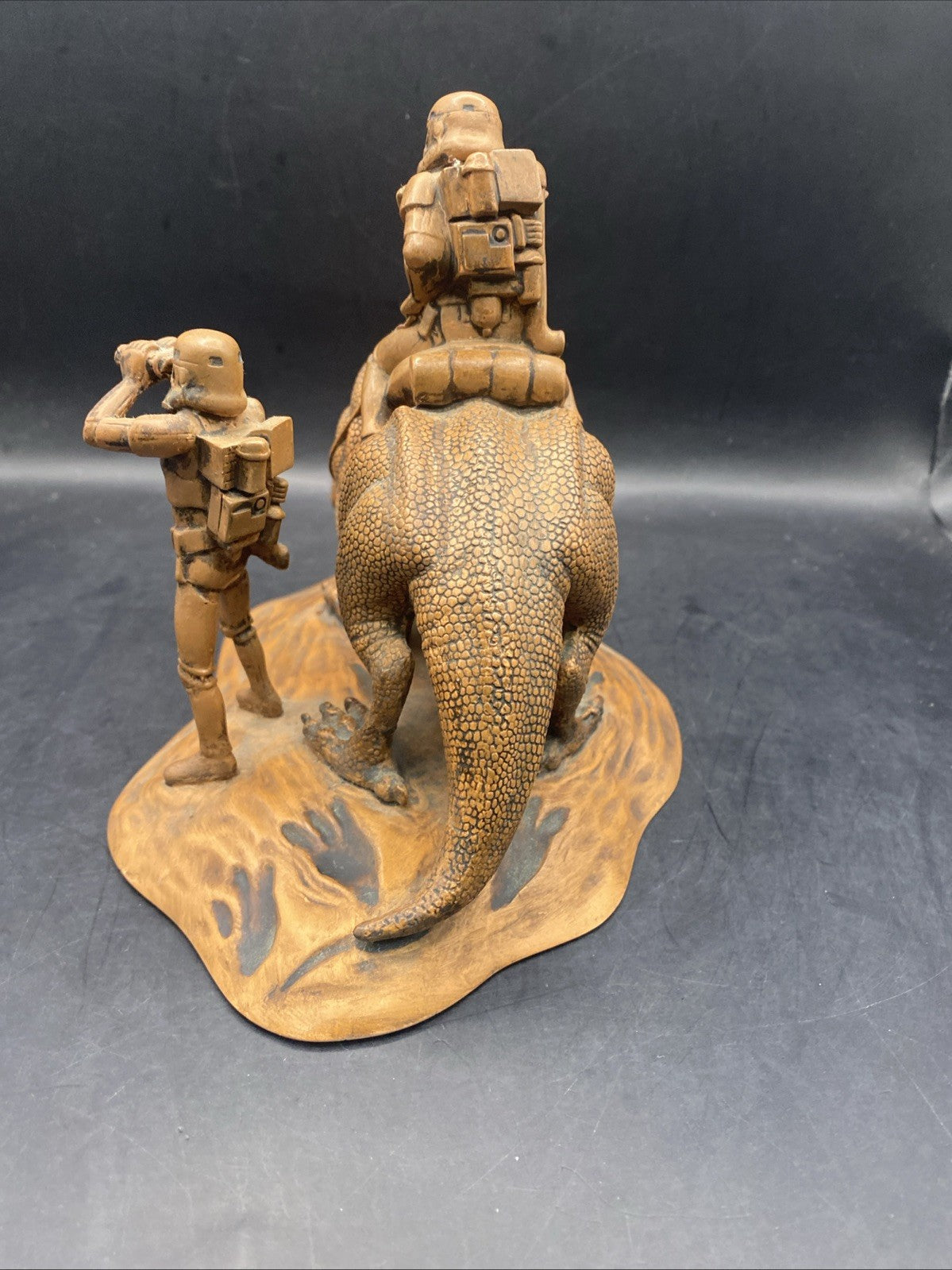 Applause STAR WARS Classic Collectors Series SANDTROOPER on DEWBACK Statuette