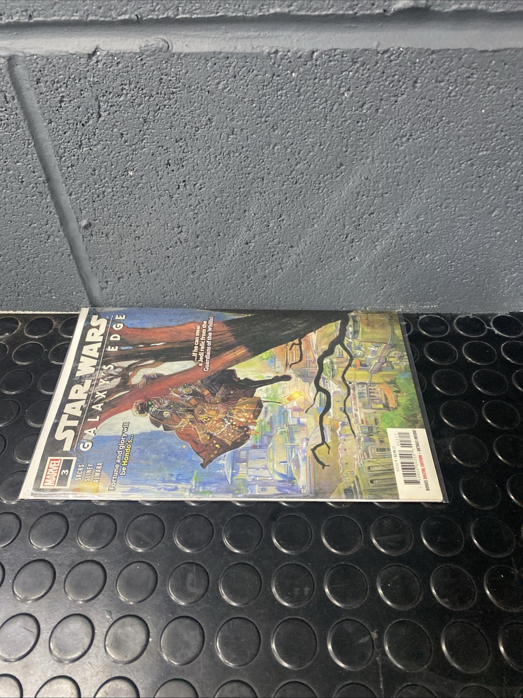 STAR WARS - Galaxy's Edge - Comic Book Issue #3 - Marvel Comics