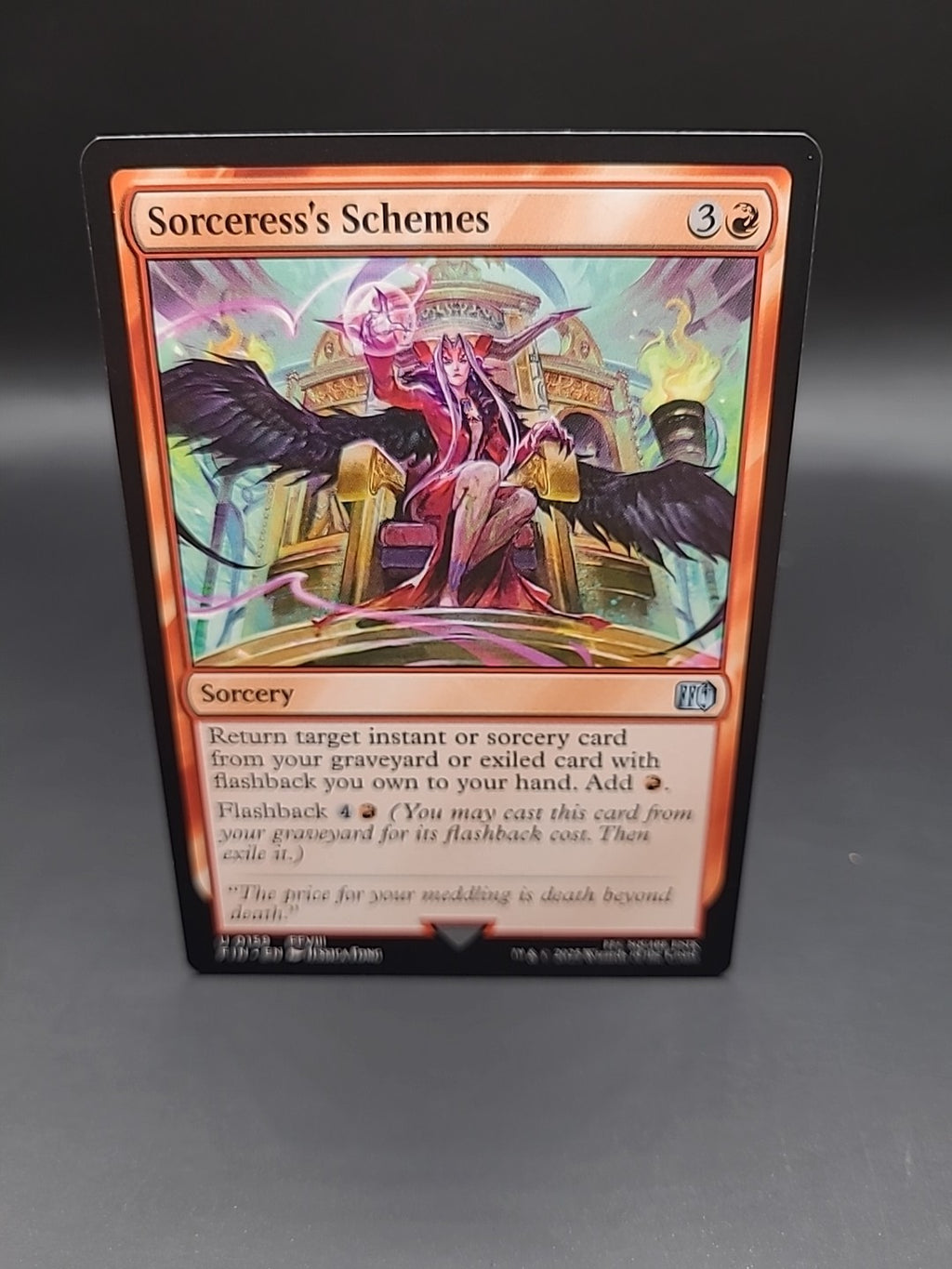 MTG Sorceress's Schemes U0159 Regular