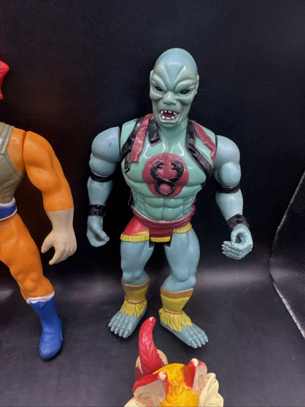 Vintage Thundercats Bundle X 6 (2 Figures Same Character Various Conditions