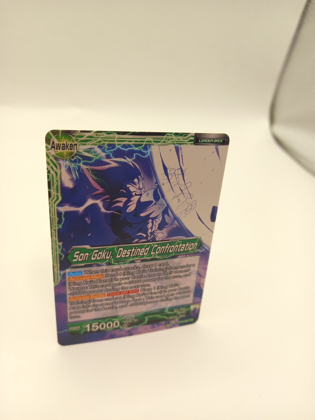 Son Goku Destined Confrontation BT15-061 C - Dragon Ball Super