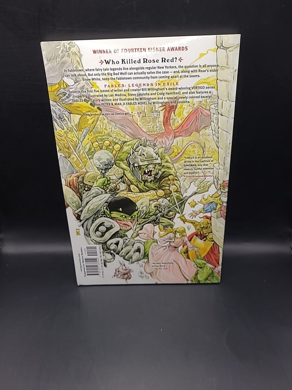 Fables Legends In Exile By Bill Willingham Volume 1