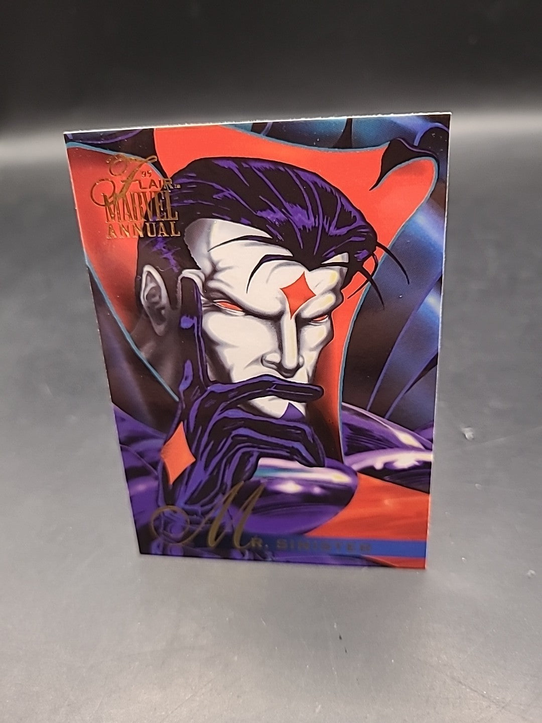 1995 Flair Marvel Annual Mr Sinister #27