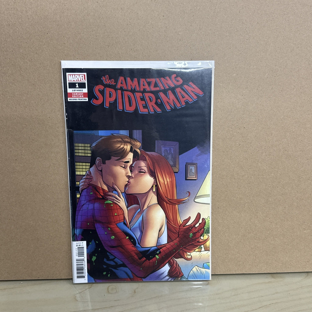 AMAZING Spider-Man 2018 # 1 Variant LGY#802