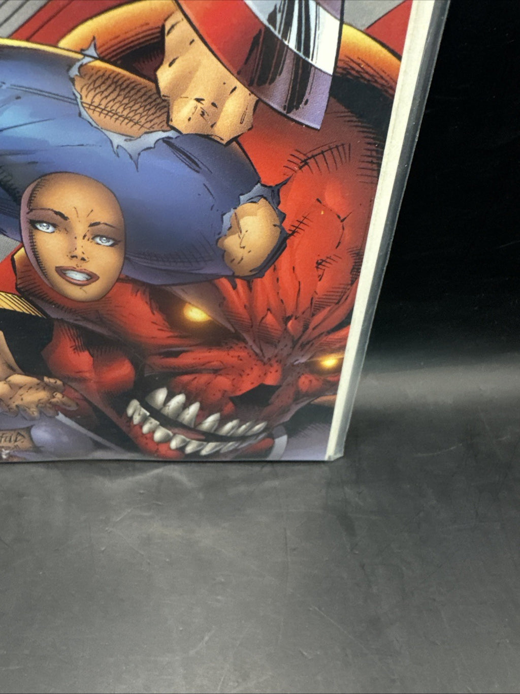 CAPTAIN AMERICA #2 - ROB LIEFELD ART! MARVEL, HEROES REBORN, I COMBINE SHIPPING!