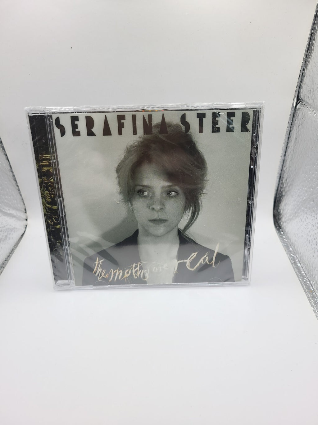 Serafina Steer - The Moths Are Real CD - New And Sealed