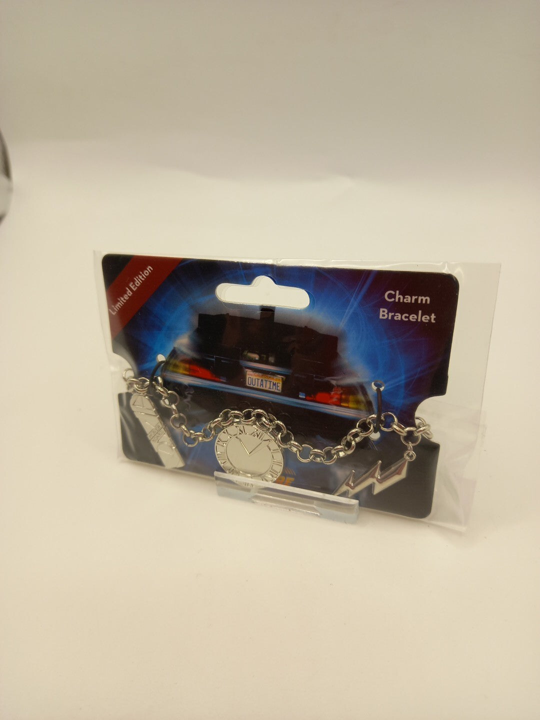 Back To The Future Charm Bracelet Limited Edition - Only 9995 Worldwide