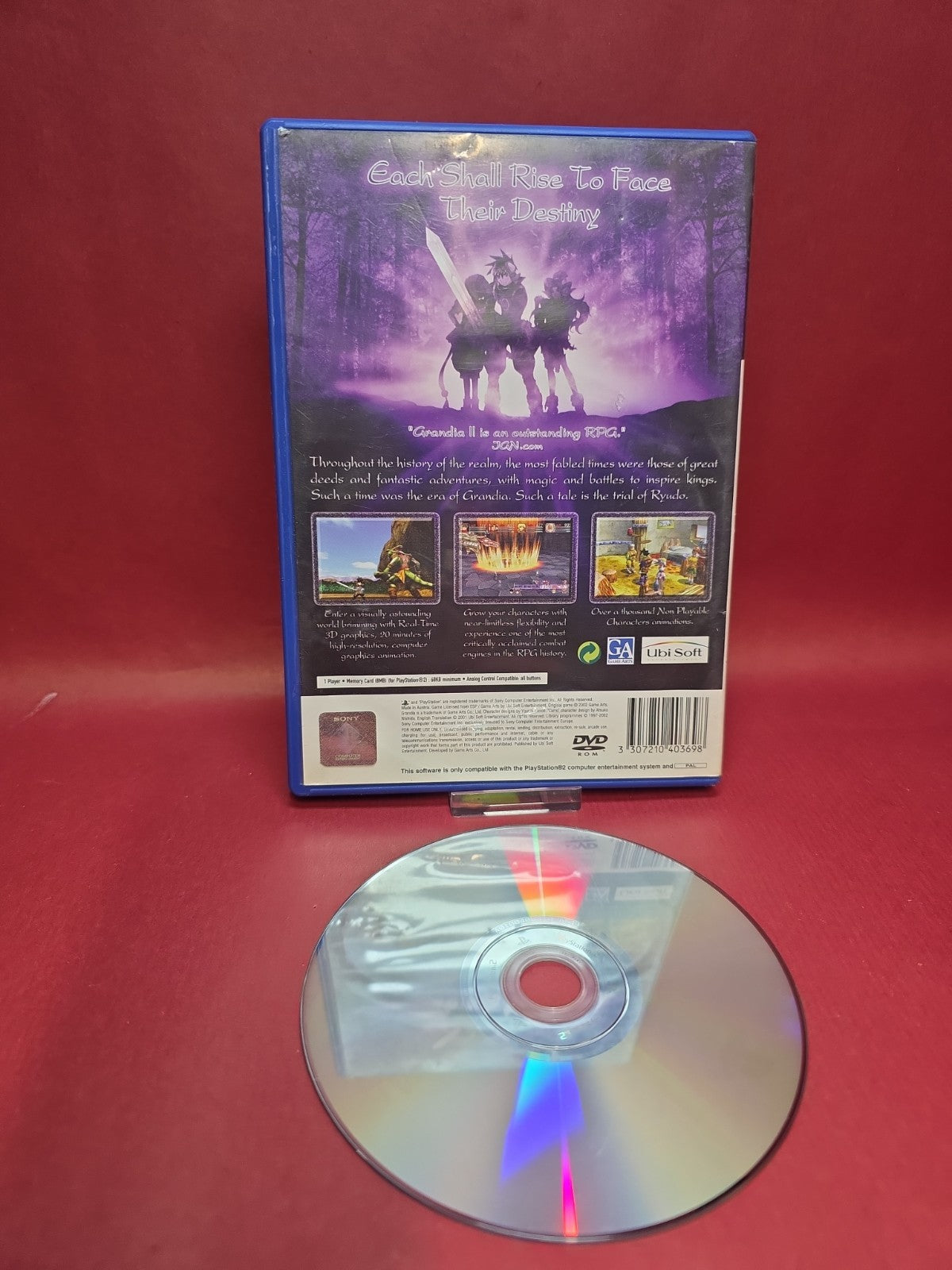 Grandia 2 (Sony PlayStation 2, 2002)