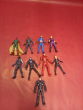 Marvel Miniverse Figures x 9 Inc Captain America Iron Man Vision & More