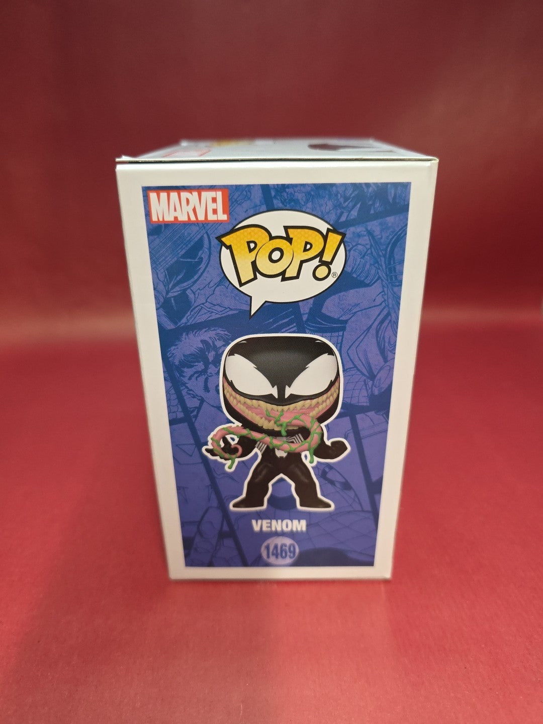 Funko POP Vinyl - Marvel - Venom With Ooze- #1469 