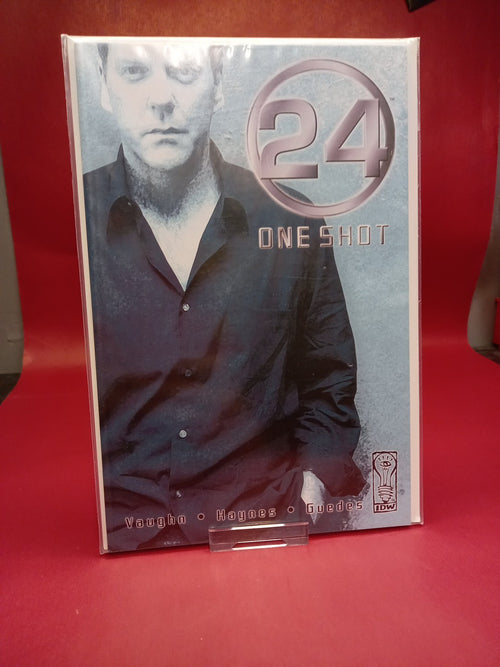 24 One Shot IDW publishing