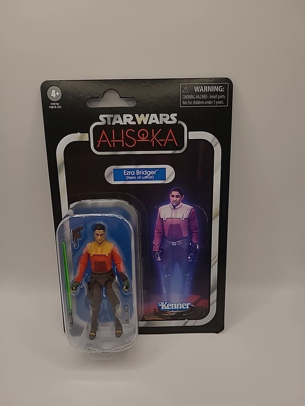 Star Wars The Vintage Collection Ezra Bridger (Hero Of Lothal) Ashoka Kenner