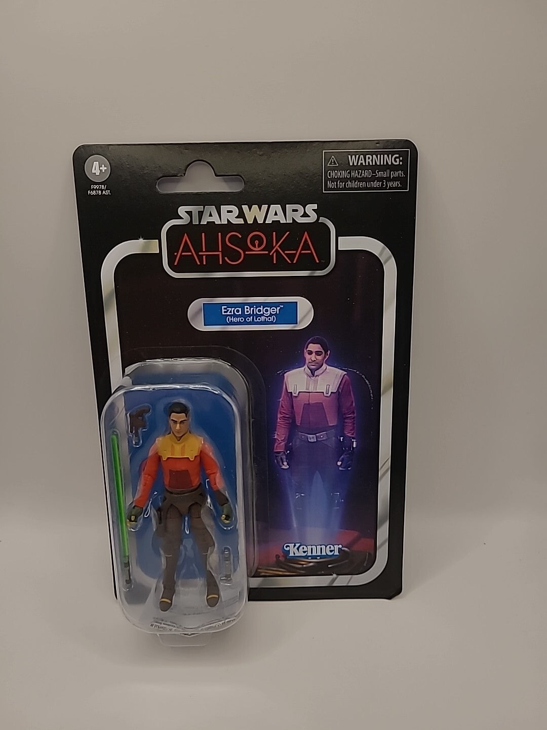 Star Wars The Vintage Collection Ezra Bridger (Hero Of Lothal) Ashoka Kenner