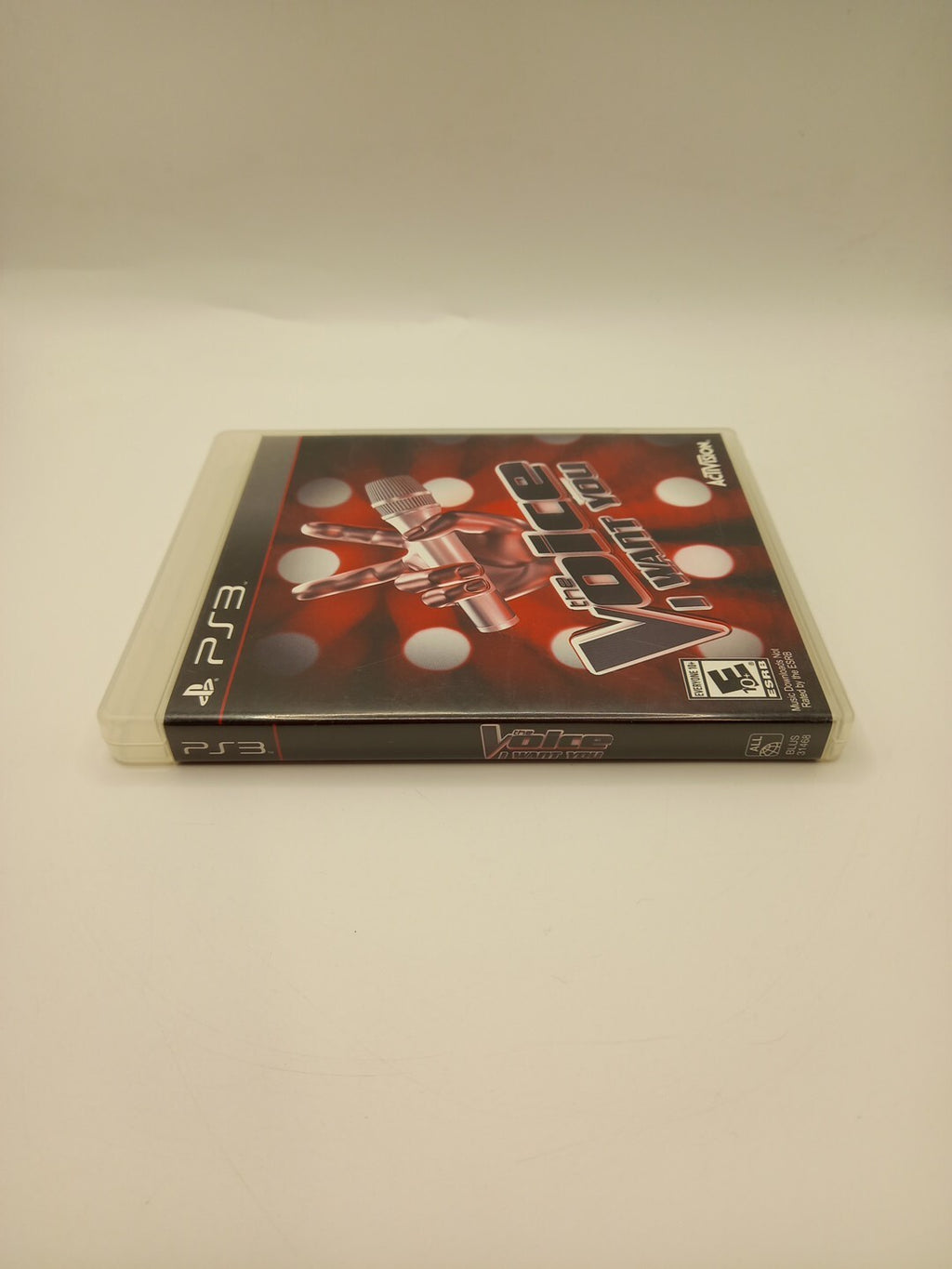 The Voice: I Want You PS3 Game - NTSC