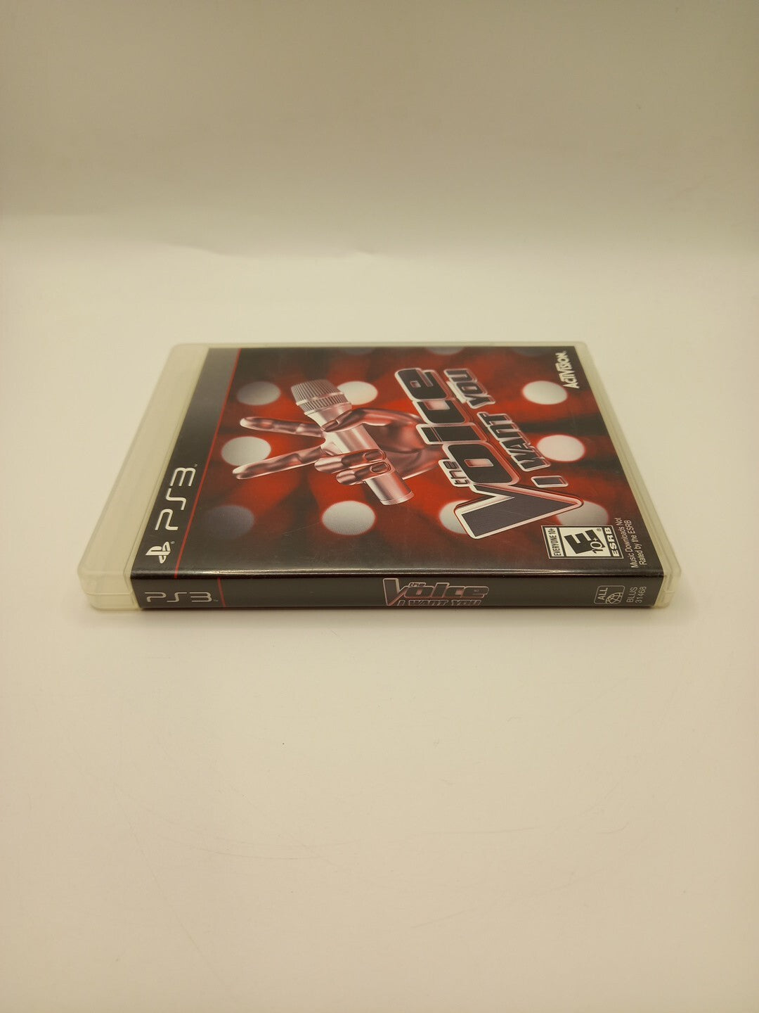 The Voice: I Want You PS3 Game - NTSC