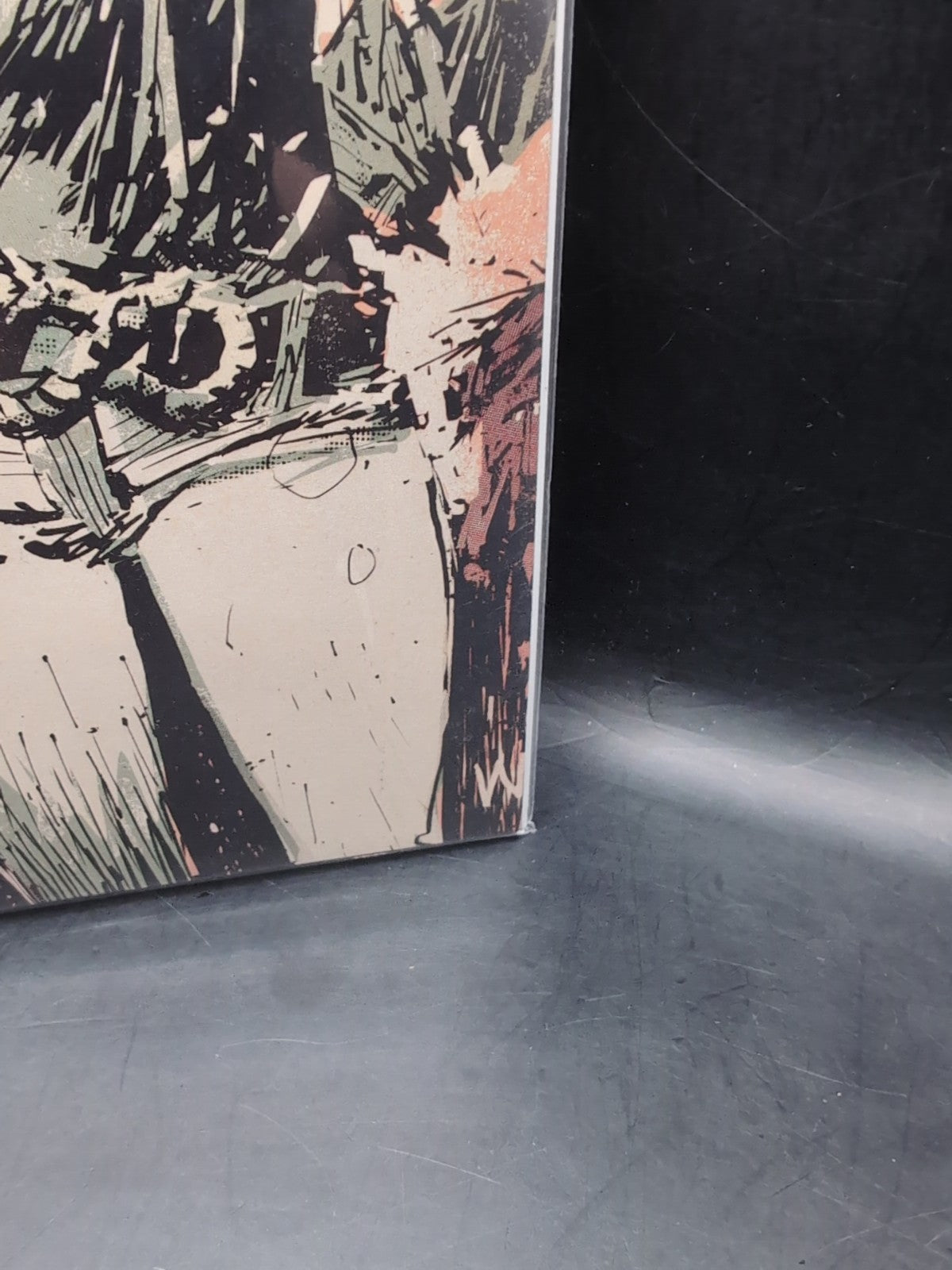 The Walking Dead #132 (2018) 15th Anniversary | Blind Bag Variant Wood | B&B