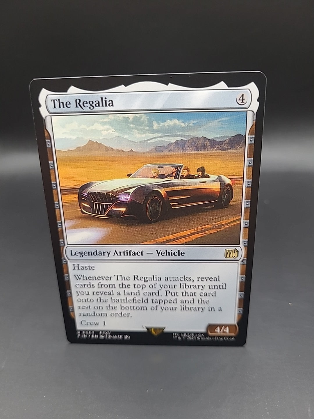 MTG Final Fantasy Rare #0267 The Regalia