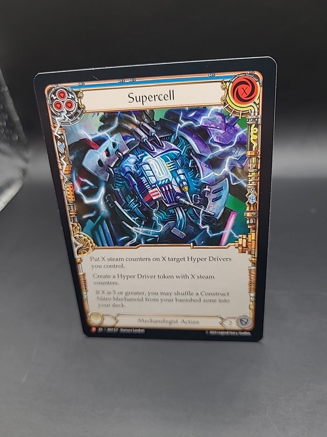 Supercell - MST227 - Majestic - REGULAR - Flesh and Blood TCG
