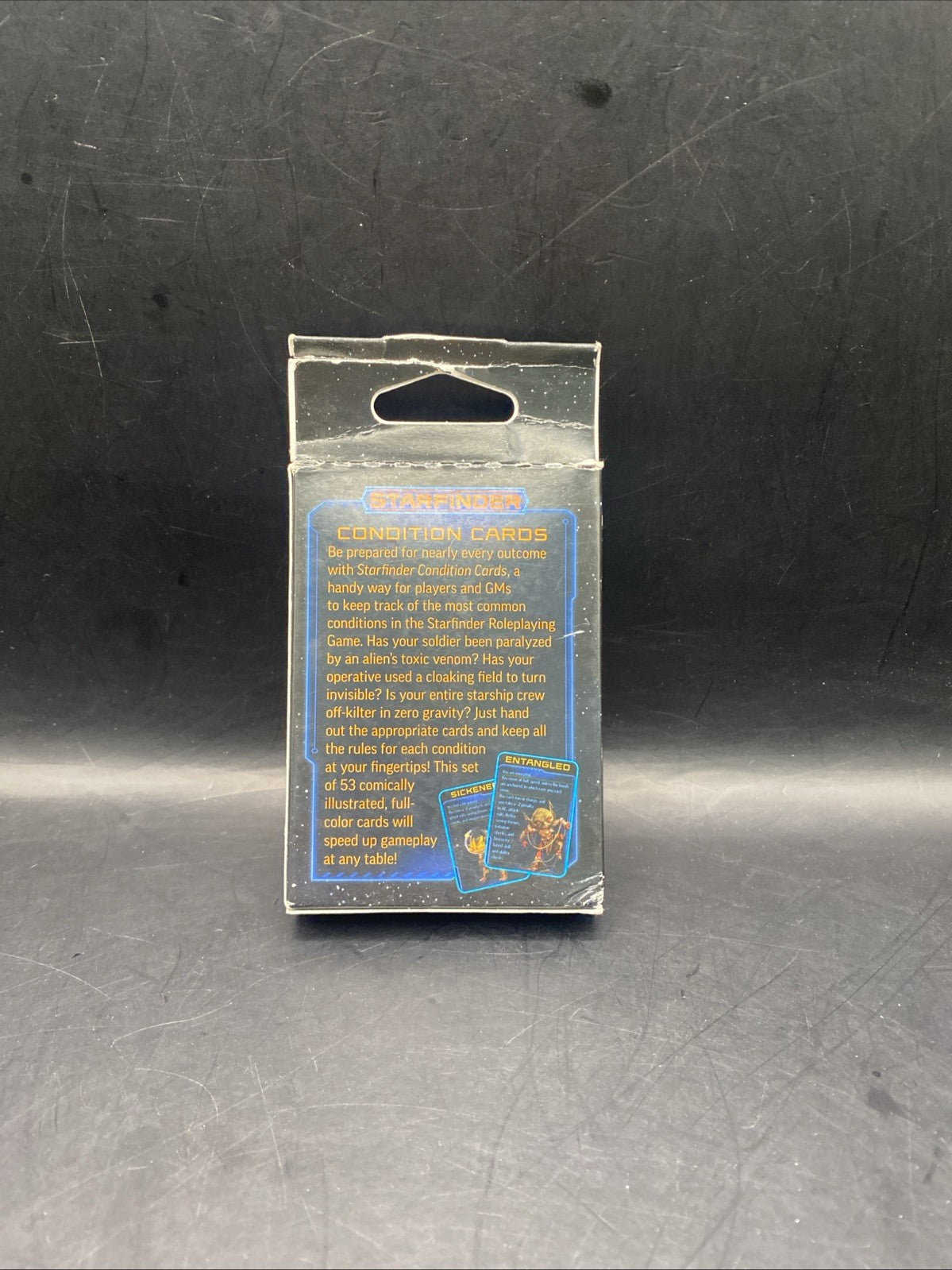 Paizo Starfinder Condition Cards, Staff, Paizo
