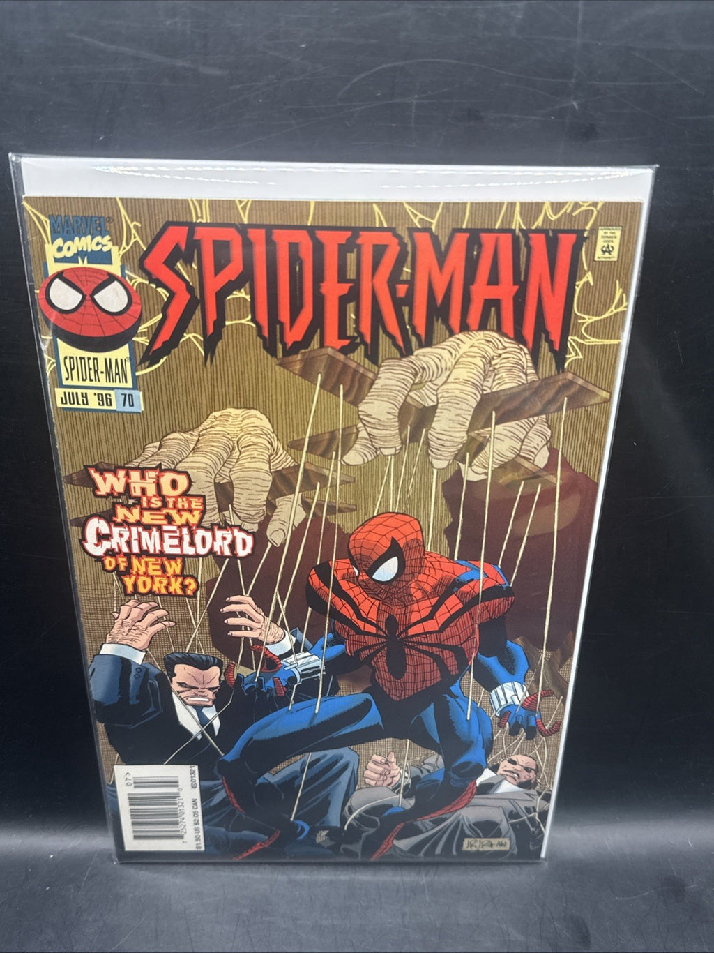 Marvel Comic Book Spider-Man Who Is The New Crimelord Of New York?