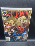Marvel Comic Book Spider-Man Who Is The New Crimelord Of New York?