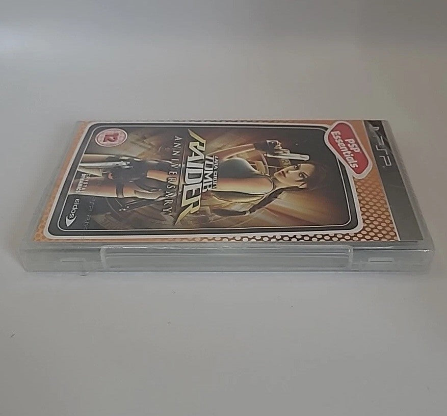 Tomb Raider Anniversary: Sony PSP Essentials Game - New And Sealed