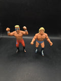 Ric Flair And Sting WCW Galoob Wrestling Figures
