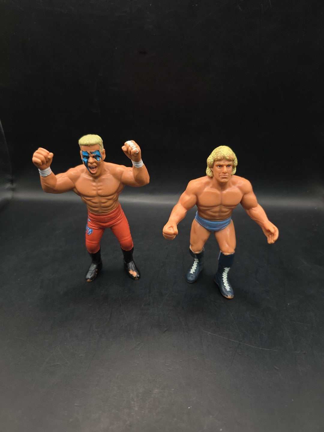 Ric Flair And Sting WCW Galoob Wrestling Figures