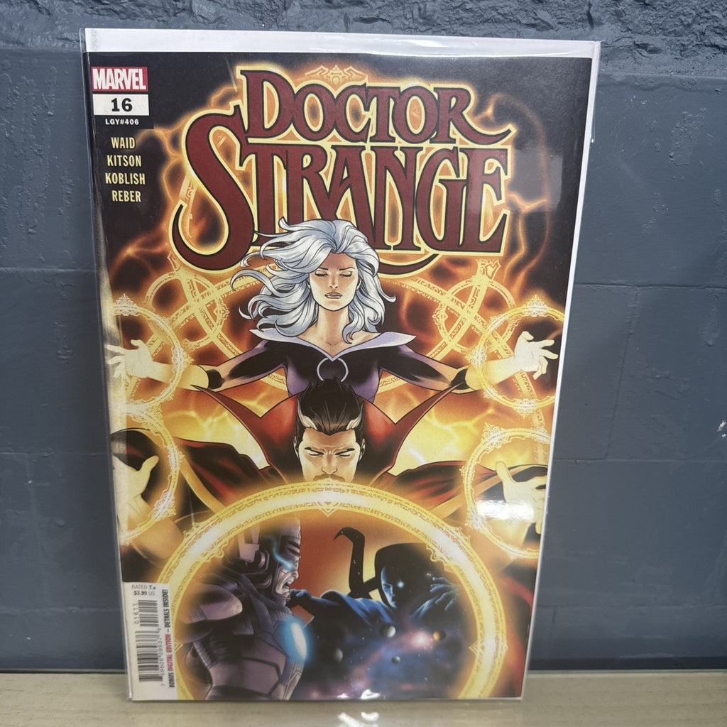 Doctor Strange (5th Series) #16 (LGY #406) 2018