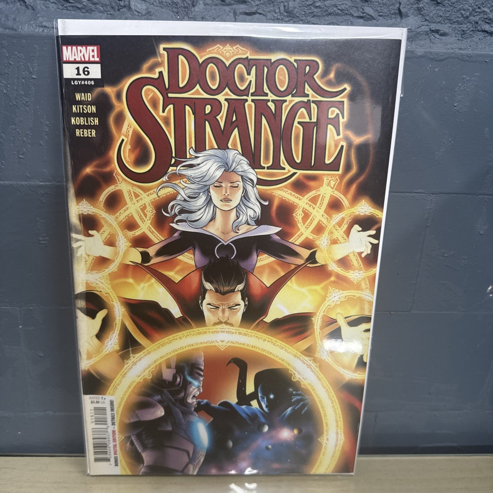 Doctor Strange (5th Series) #16 (LGY #406) 2018