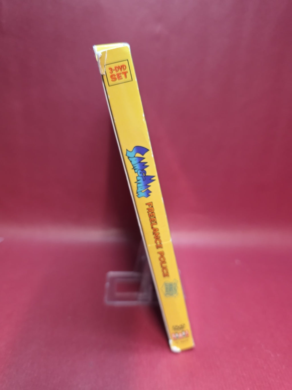 Sam and Max Freelance Police: The Complete Series (DVD, 2008) REGION 1
