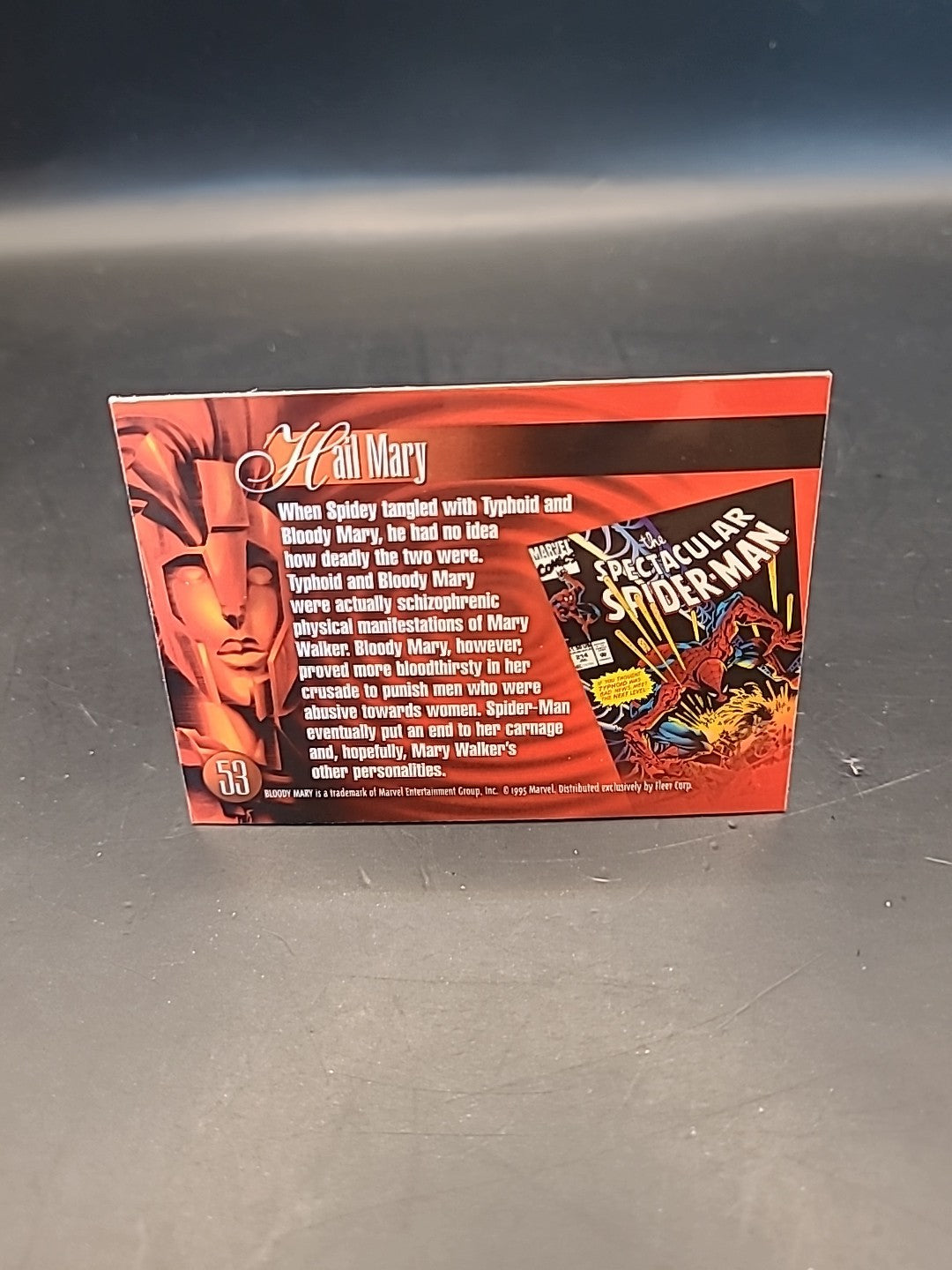 BLOODY MARY / 1995 Fleer Flair Marvel Annual BASE Trading Card #53