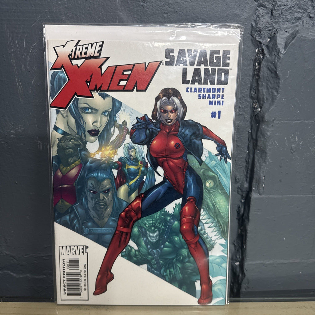 X-Treme X-Men: Savage Land #1 2001 Marvel Comics Comic Book