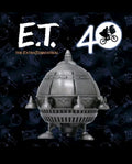 E.T. Limited Edtion 40th Anniversary 3D Spaceship Scaled Replica RARE