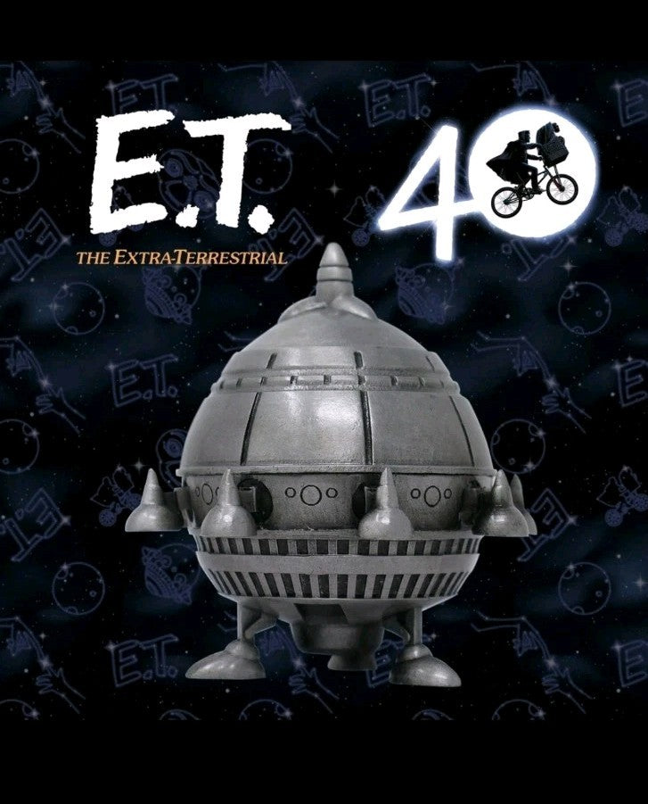 E.T. Limited Edtion 40th Anniversary 3D Spaceship Scaled Replica RARE