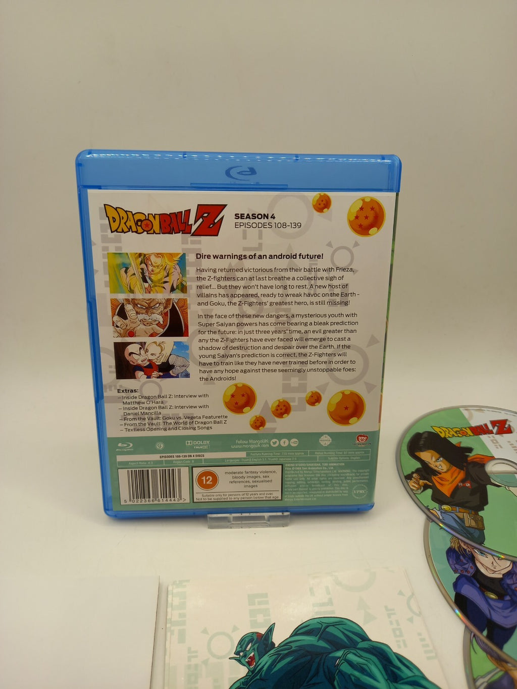 Dragon Ball Z Season 4 Blu Ray