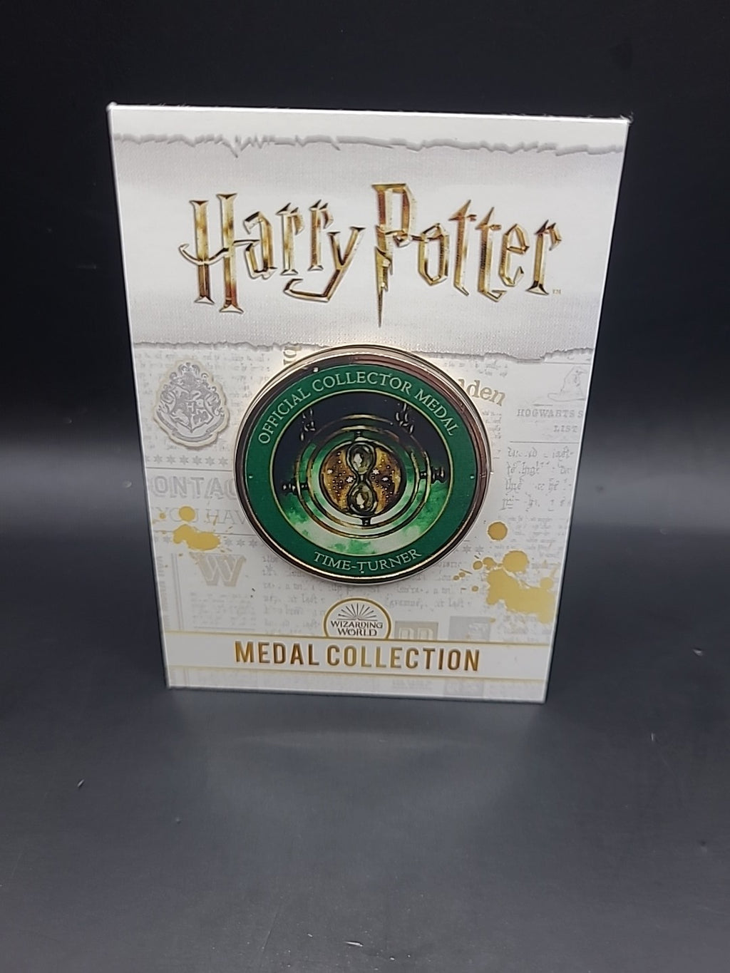 Harry Potter Medal Coin Collection - Artefacts And Spells - Time Turner 