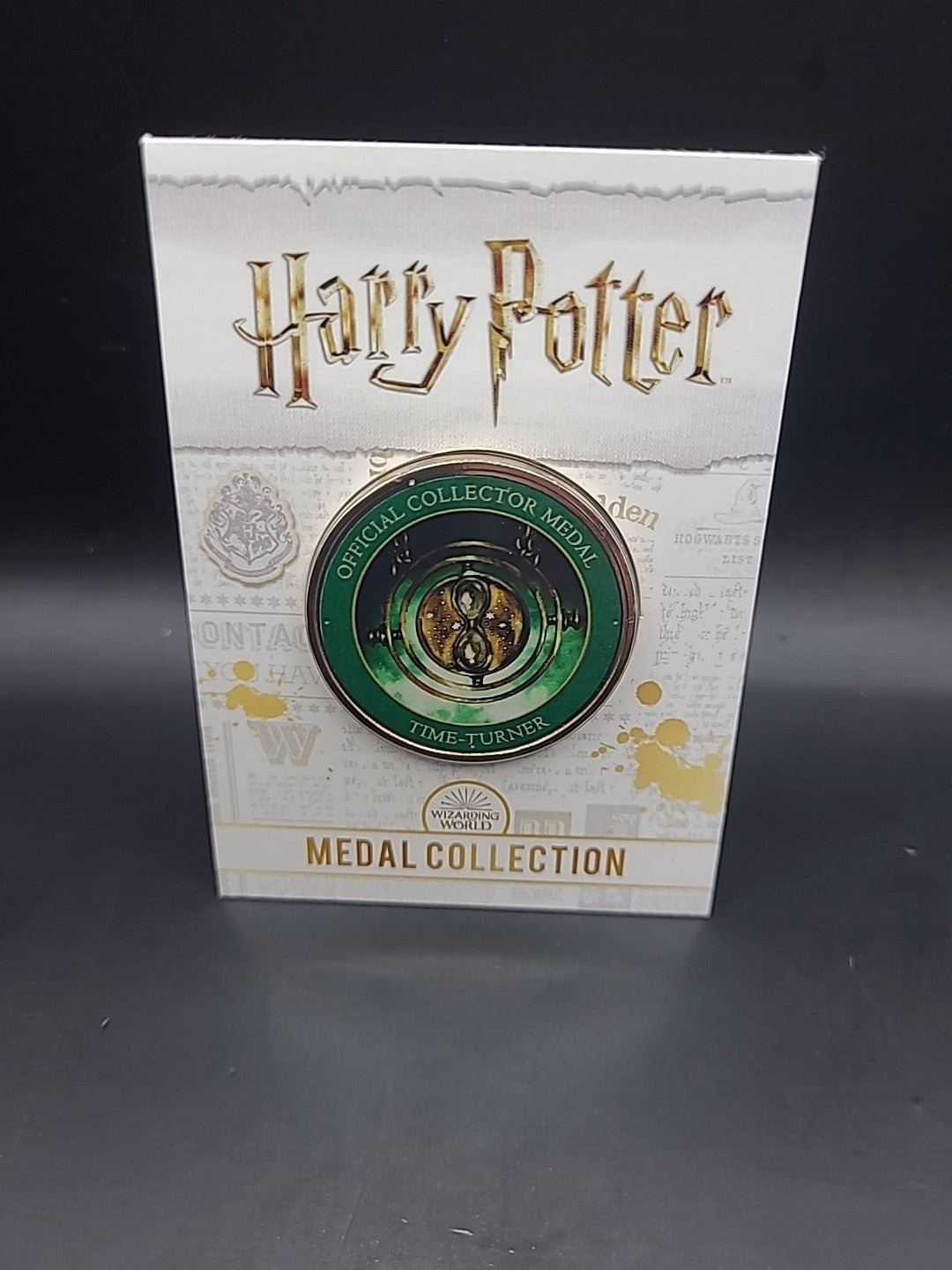 Harry Potter Medal Coin Collection - Artefacts And Spells - Time Turner 