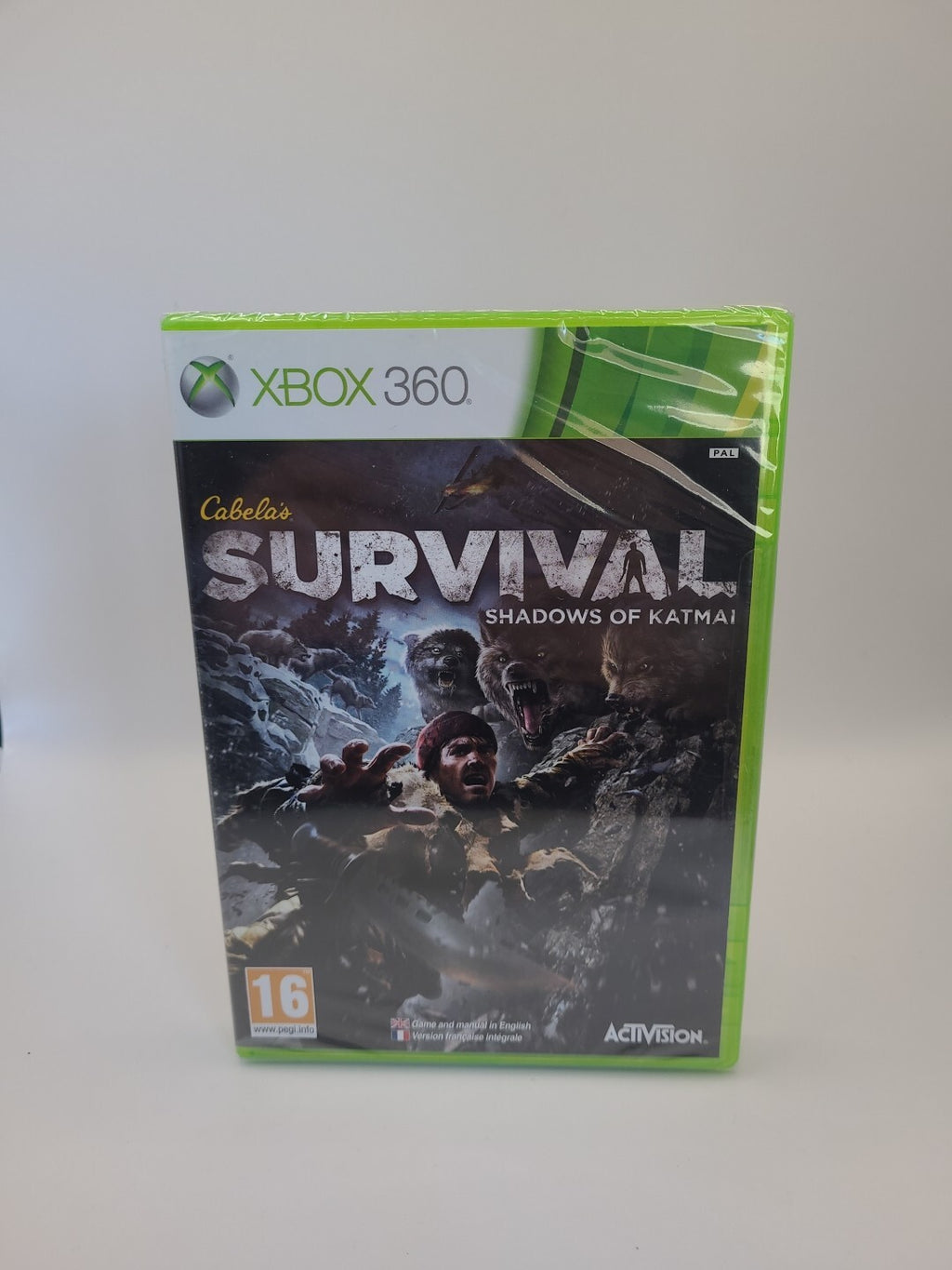 Cabela's Survival: Shadows Of Katmai Xbox 360 - New And Sealed