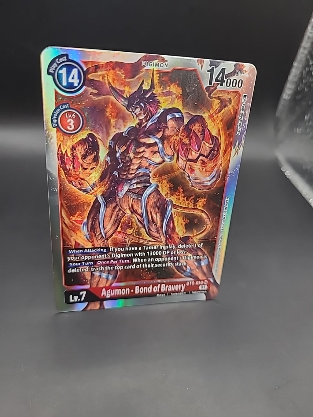 Digimon Card Game Agumon - Bond of Bravery BT6-018 [Double Diamond]
