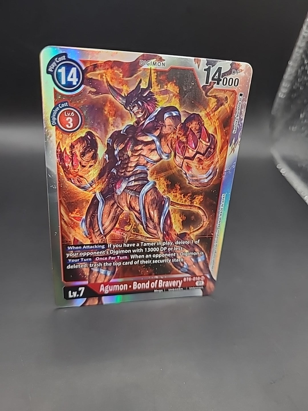 Digimon Card Game Agumon - Bond of Bravery BT6-018 [Double Diamond]