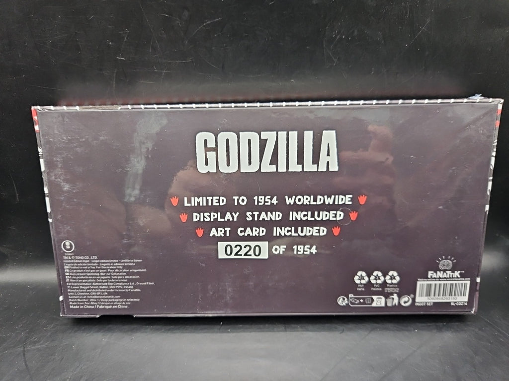 Godzilla Mechagodzilla Ingot Set Limited Edition - Only 1,954 Worldwide