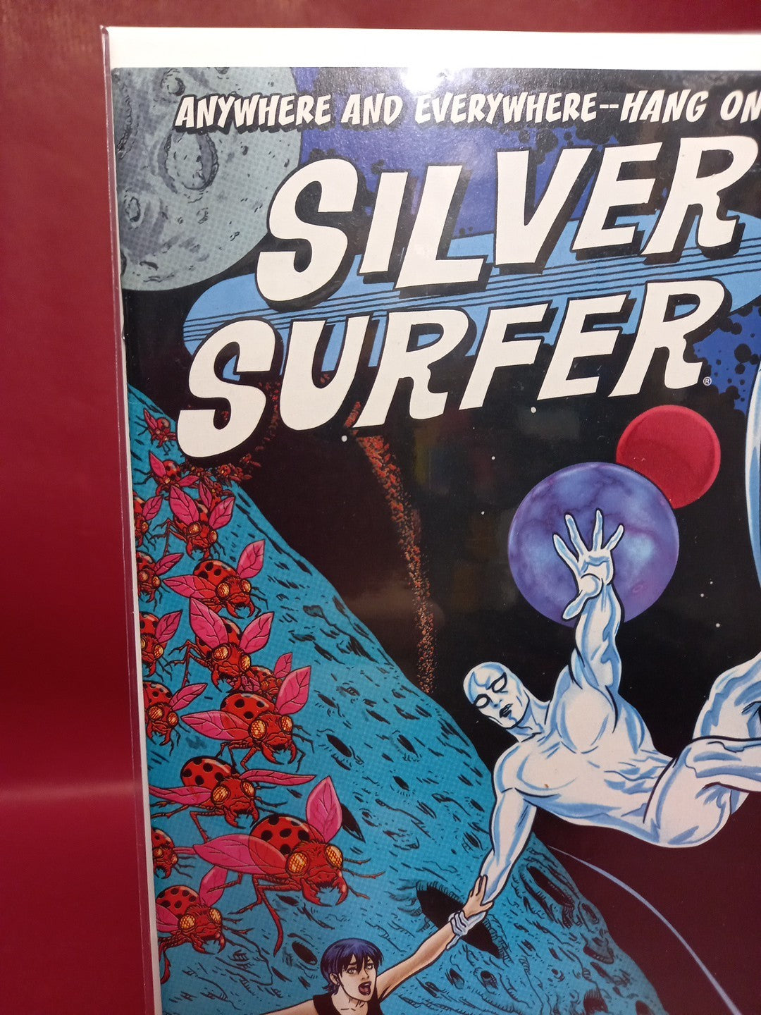 SILVER SURFER #1 Mike Allred Marvel Comics 2014 NM