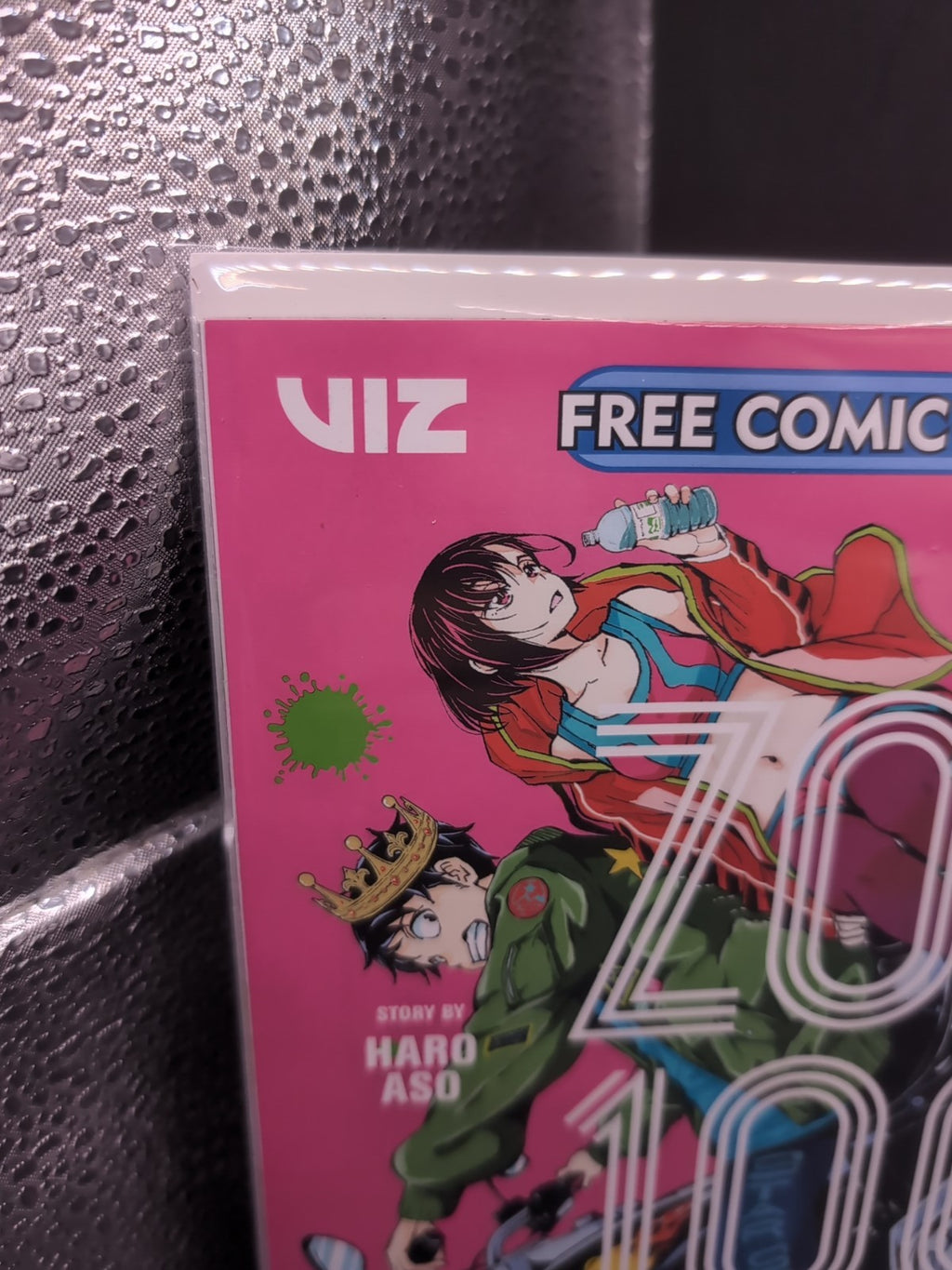 ZOM 100: BUCKET LIST OF THE DEAD, FREE COMIC BOOK DAY 2021, VIZ MEDIA