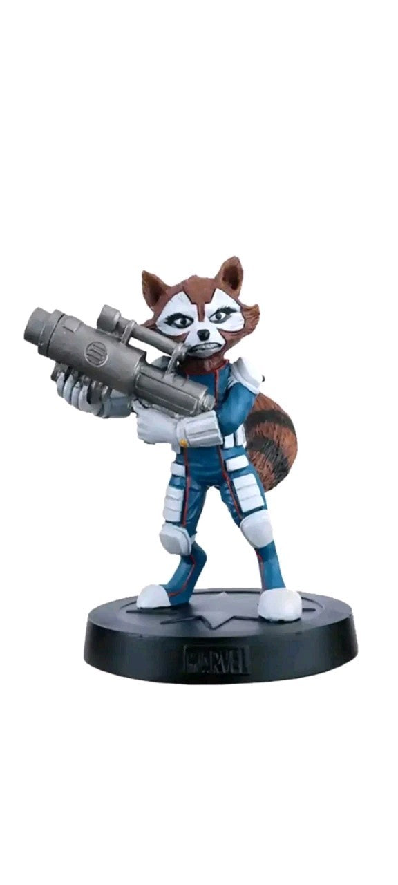 Eaglemoss Marvel Rocket Raccoon Figurine