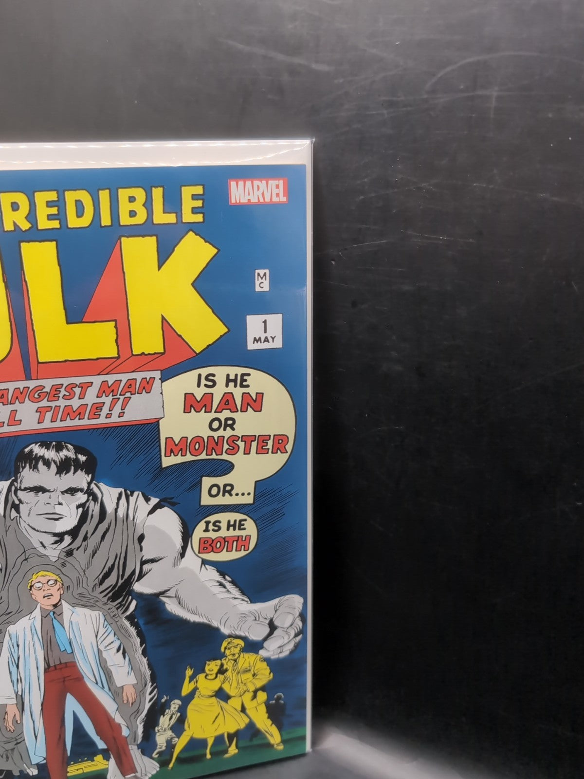 Incredible Hulk 1 facsimile reprint edition. 1st App of Hulk